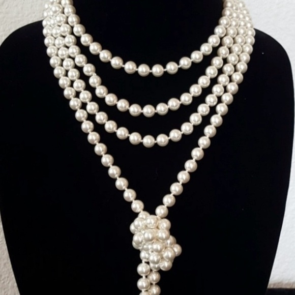 Premier Designs Opening Night Pearl Necklace NWOT - Picture 15 of 16